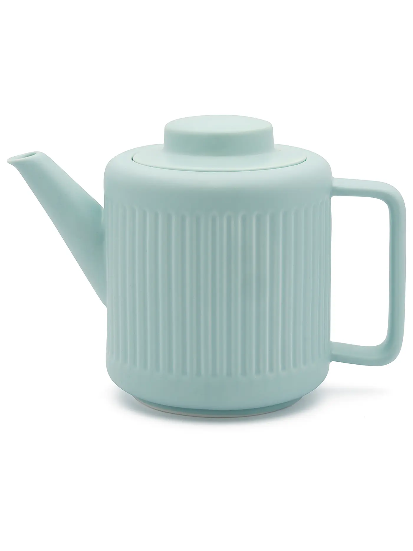 BREDEMEIJER |  Teekanne SKAGEN 1,2l Steingut Hellblau | 